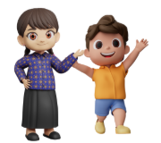 ギケンちゃんとカイセキくん